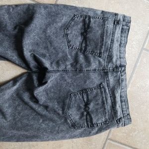Mudd Jeans - Grey Stonewash high waisted jeggings size 17 Mudd Jeans - Grey Stonewash high waisted jeggings size 17